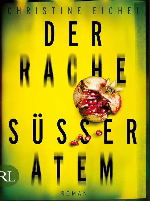 Cover image for Der Rache süßer Atem